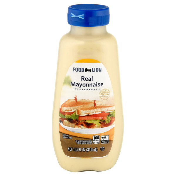 Food Lion Real Mayonnaise