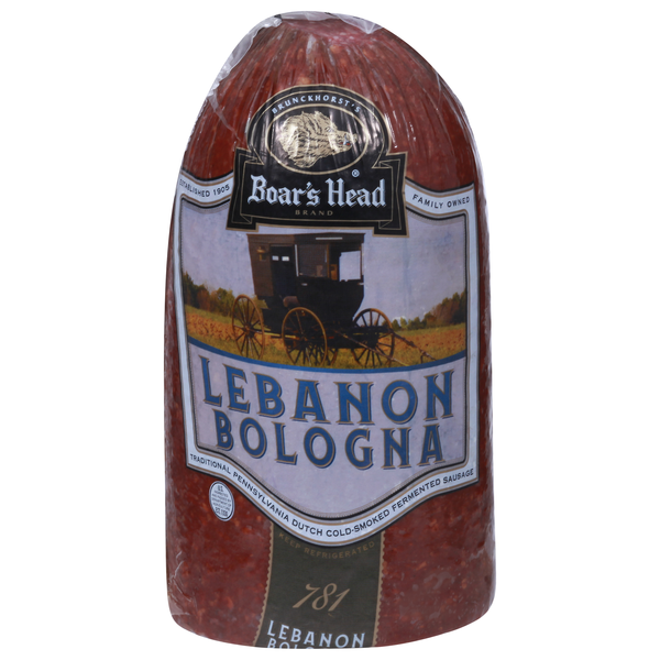 Boar's Head Deli Lebanon Bologna (Regular Sliced)