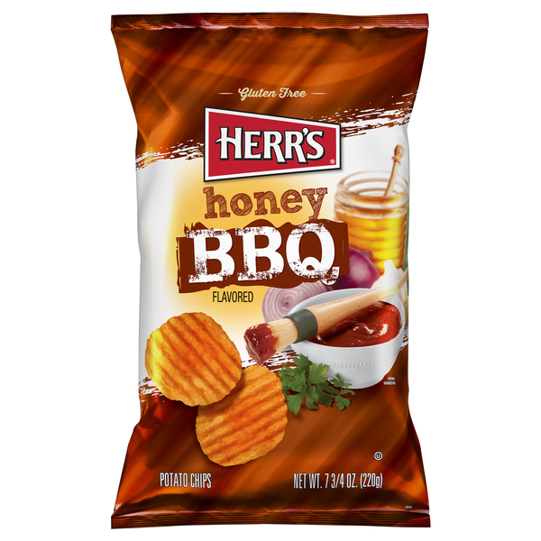 Herr's Honey BBQ Potato Chips