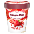Haagen-Dazs Strawberry Ice Cream