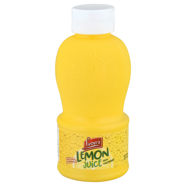 Lieber's Lemon Juice