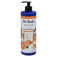 Dr Teal's Moisture & Radiant Citrus Body Lotion