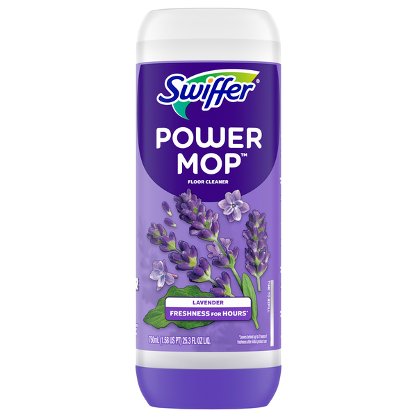Swiffer PowerMop Lavender Floor Cleaning Solution