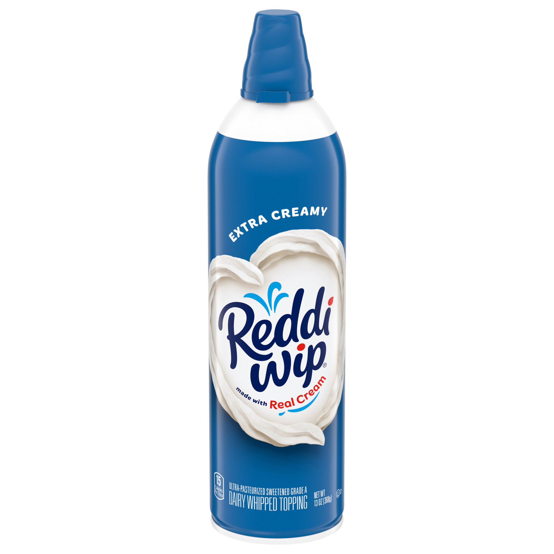 Reddi-wip Reddi Wip Dairy Whipped Topping Extra Creamy Aerosol Refrigerated