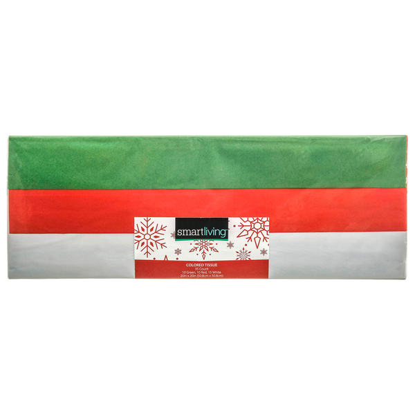 Smart Living Colored Tissue