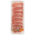 Our Brand Boneless Thin Center Cut Pork Chops - 8 ct