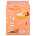 Mingle Mocktails Blood Orange Elderflower Mimosa - 4 pk