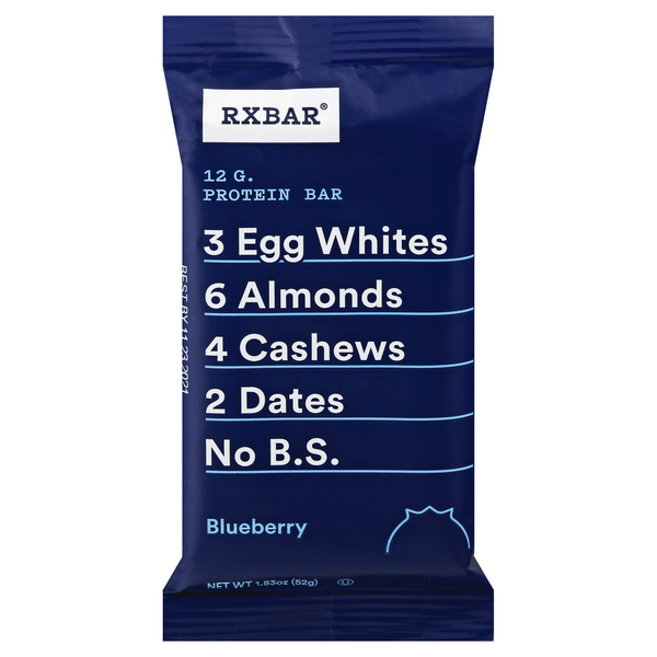 Save on RXBAR Protein Bar Blueberry Order Online Delivery Giant