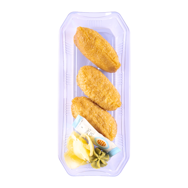 Hissho Sushi Inari Cooked (Avail. 11am - 7pm)