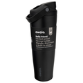 Owala FreeSip Stainless Steel Tumbler Very Very Dark 40 oz