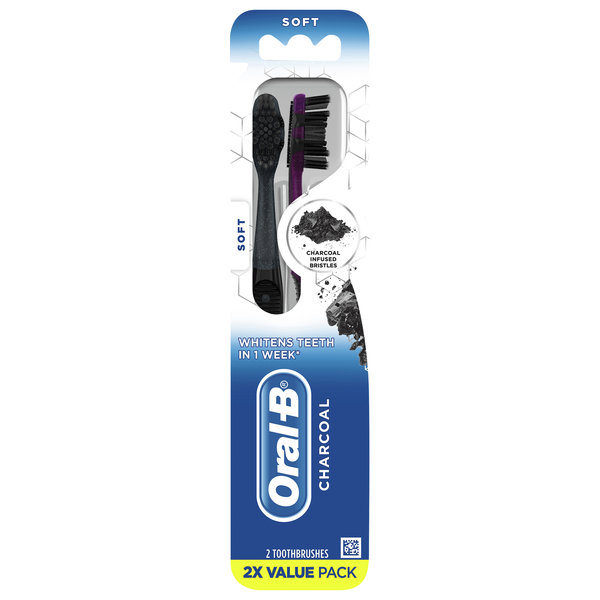 Oral-B Charcoal Toothbrush Soft