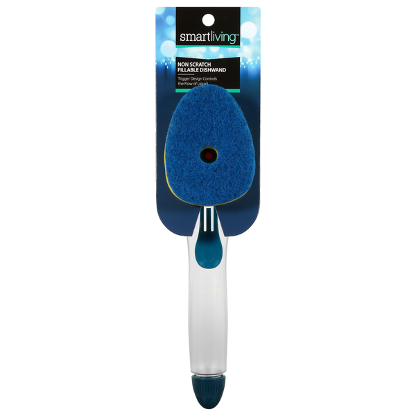 Smart Living Non Scratch Fillable Dishwand