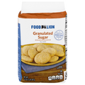 Food Lion Granulated Sugar