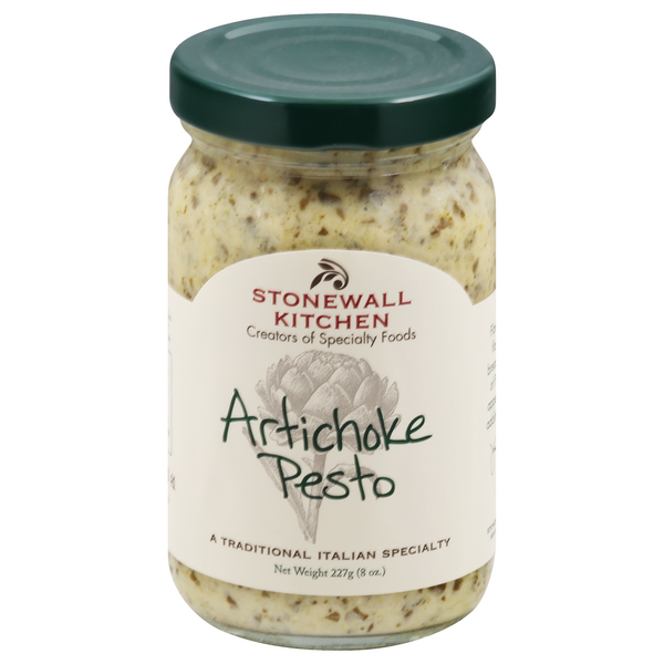 Stonewall Kitchen Artichoke Pesto Pasta Sauce