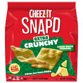 Cheez-It Snap'd Sharp White Cheddar Cheesy Baked Crackers