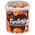 Pillsbury Halloween Funfetti Orange Vanilla Frosting