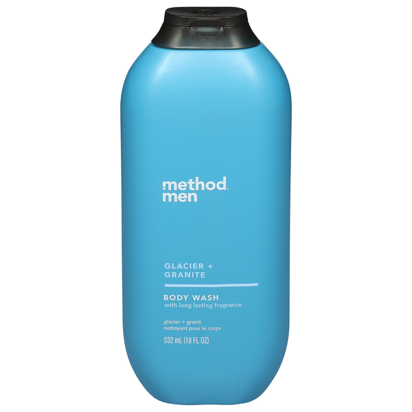 Method Men Glacier + Granite Body Wash