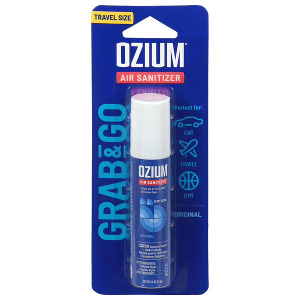 Ozium Original Air Sanitizer Spray Travel Size