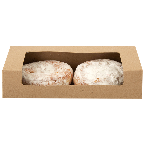 Hannaford Bakery Raspberry Jelly Donuts