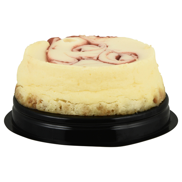 Chuckanut Bay Strawberry Cheesecake