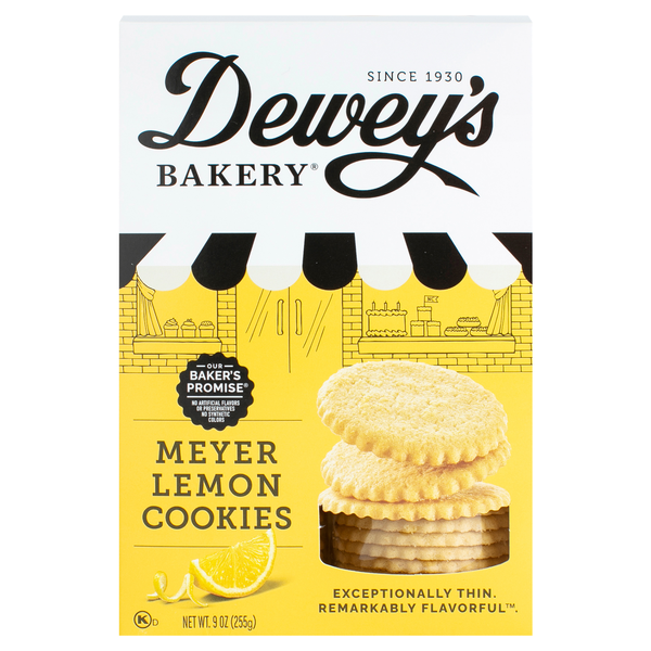 Dewey's Bakery Cookies Meyer Lemon