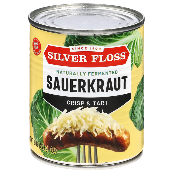 Silver Floss Crisp & Tart Sauerkraut