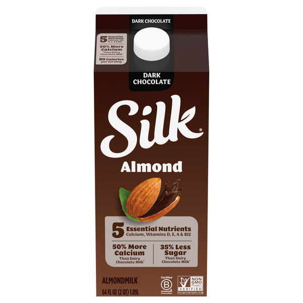 Silk Dark Chocolate Almondmilk