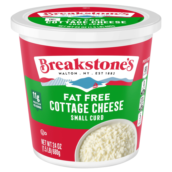 Breakstone's Fat Free Small Curd Cottage Cheese