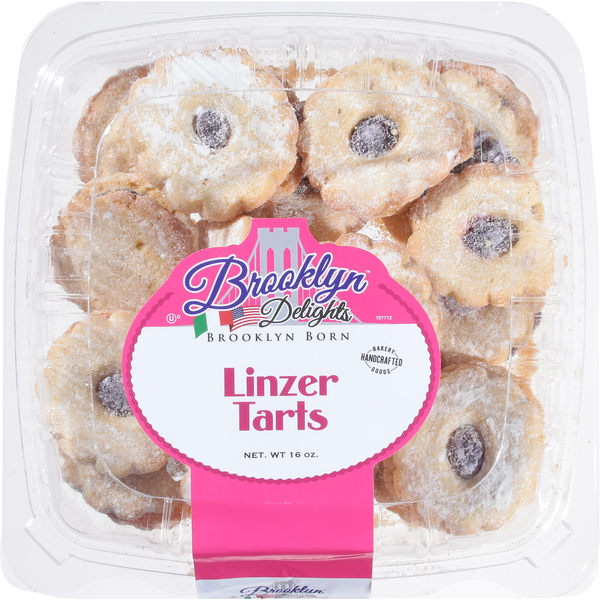 Brooklyn Delights Linzer Tarts