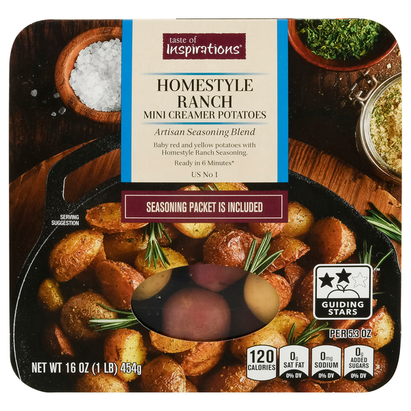 Taste of Inspirations Homestyle Ranch Mini Creamer Potatoes