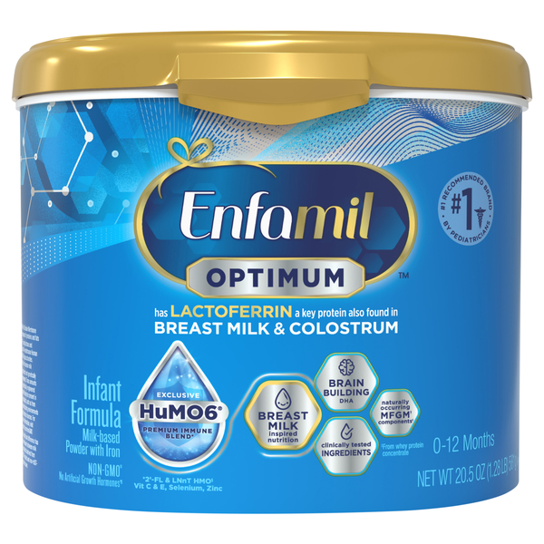 Enfamil Enspire Optimum Powder Infant Formula with Iron