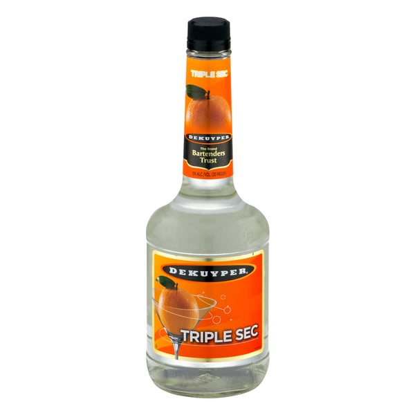 DeKuyper Triple Sec Liqueur