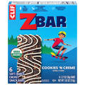 CLIF Zbar Organic Cookies 'N Creme Soft Baked Energy Snack Bars - 6 ct
