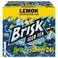Brisk Lemon Flavor Iced Tea - 24 pk