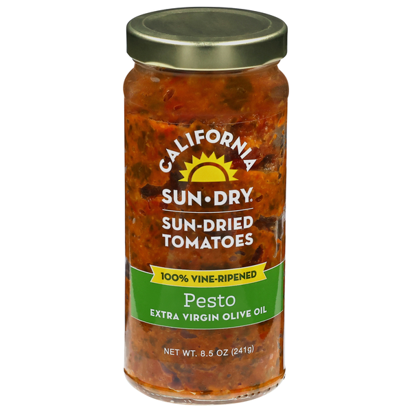 California Sun-Dry Sun Dried Tomato Pesto Pasta Sauce