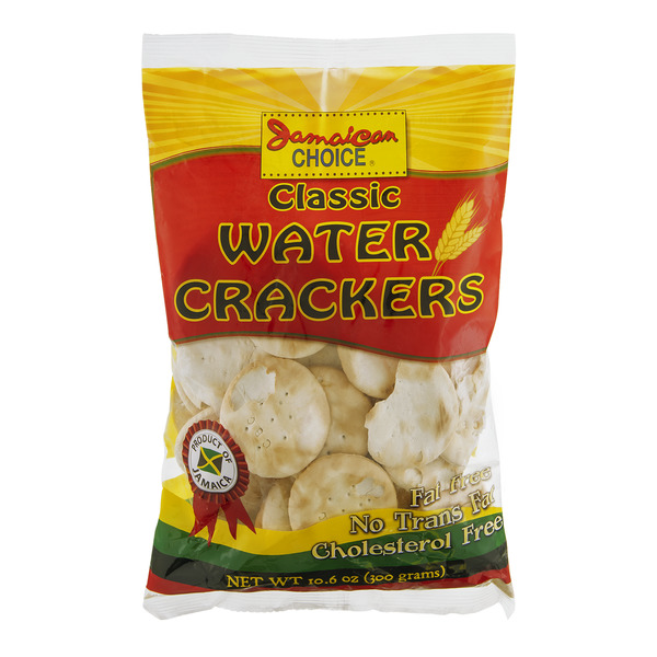 Jamaican Choice Fat Free Classic Water Crackers