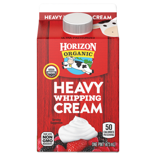 Save on Horizon Organic Heavy Whipping Cream Order Online Delivery Giant