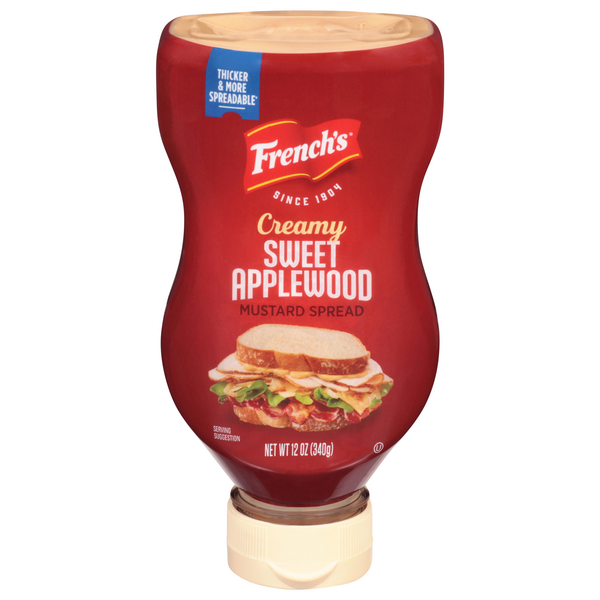 Save on French's Creamy Mustard Spread Sweet Applewood Order Online