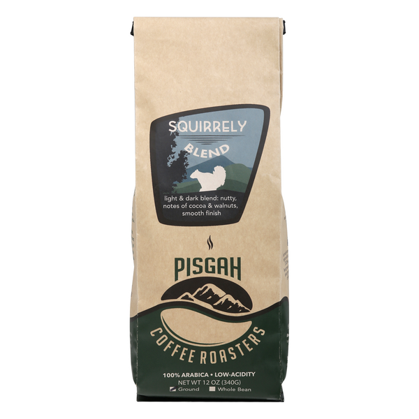 Save on Pisgah Squirrely Blend Coffee (Ground) Order Online Delivery