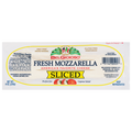 BelGioioso Fresh Mozzarella Cheese Log Pre-Sliced