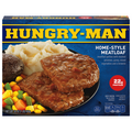 Hungry-Man Home-Style Meatloaf Protein Frozen Meal