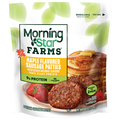 MorningStar Farms Veggie Maple Flavored Sausage Patties - 6 ct Frozen