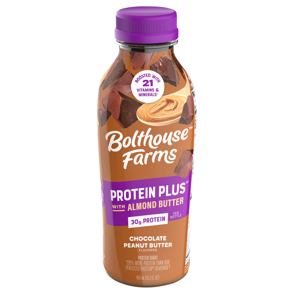 Bolthouse Farms Chocolate PB Nut Butter Protein Plus Shake