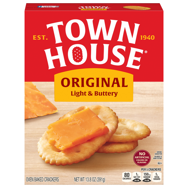 Town House Original Oven Baked Crackers