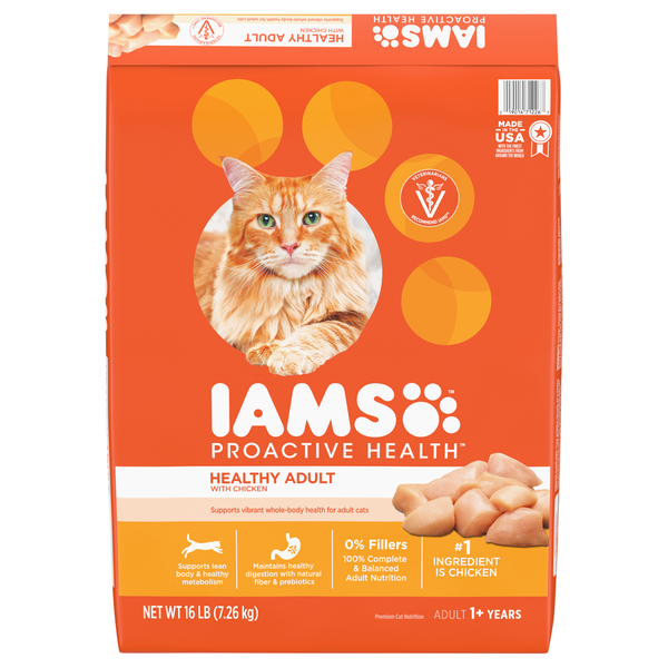 IAMS Proactive Health Healthy Chicken Adult Dry Cat Food