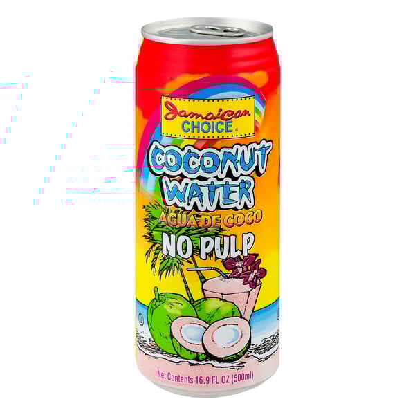 Jamaican Choice Coconut Water No Pulp
