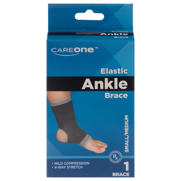 CareOne Elastic Ankle Brace Small/Medium