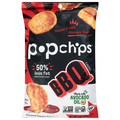 popchips Original BBQ Flavored Popped Potato Snack