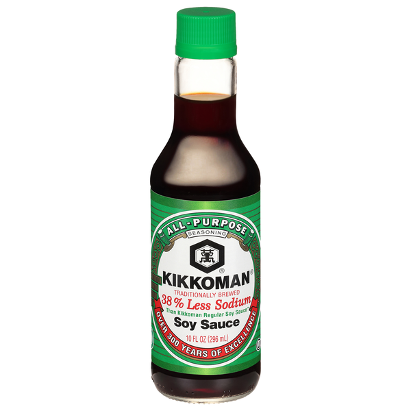 Kikkoman Less Sodium Soy Sauce