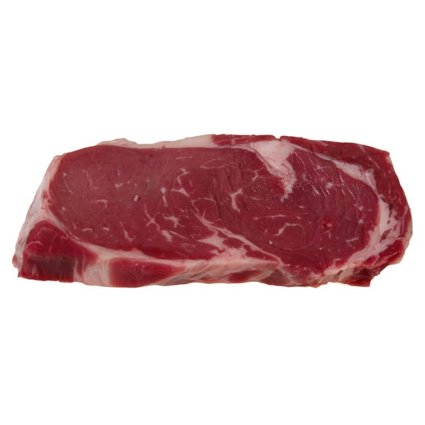 Boneless Angus Beef Ribeye Steak Fresh